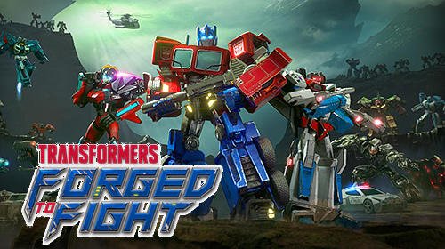 download Transformers: Forged to fight apk